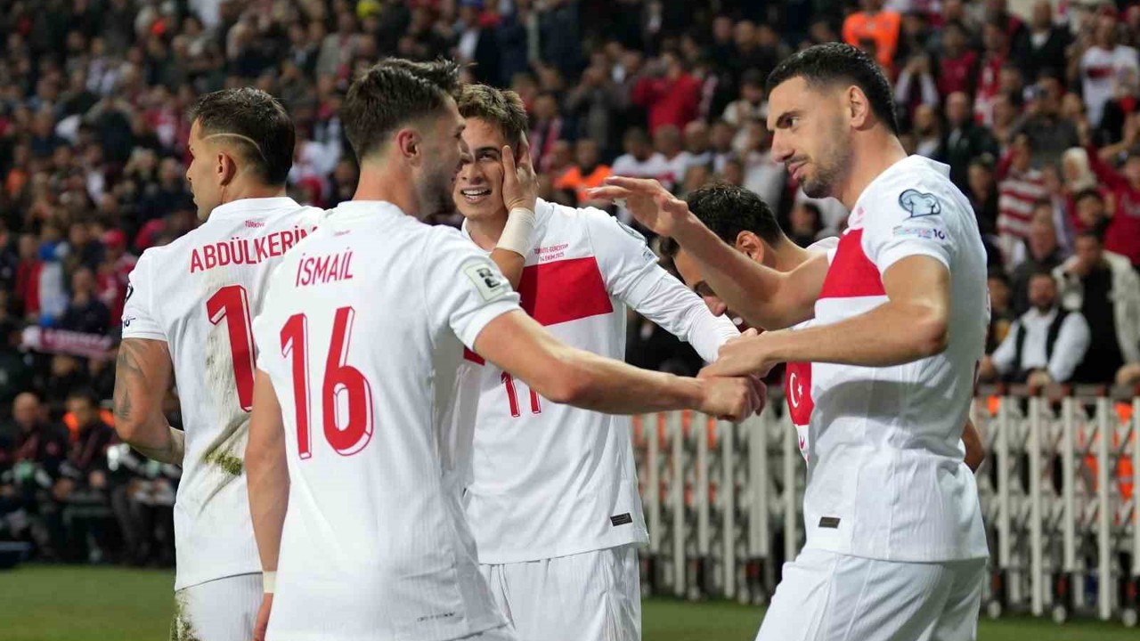 A Milli Futbol Takımı’ndan, son 2 maçta 10 gol
