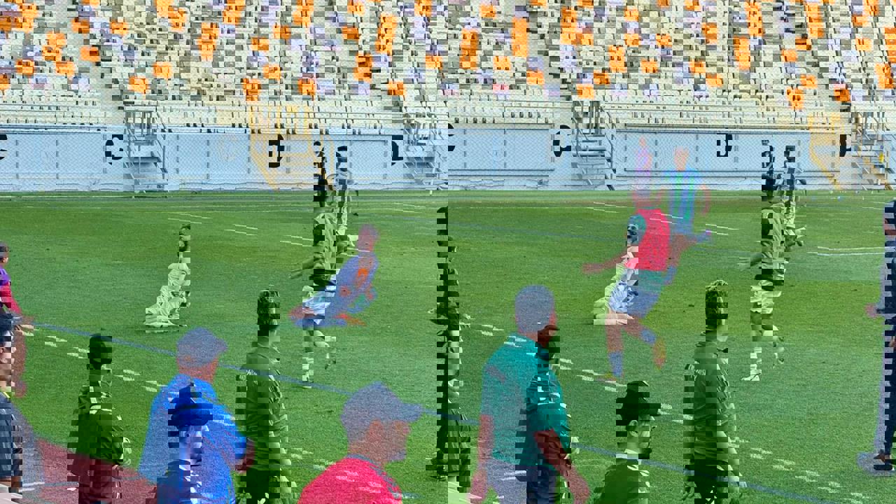 Yeşilyurtspor, Son Dakikada Berabere Kaldı