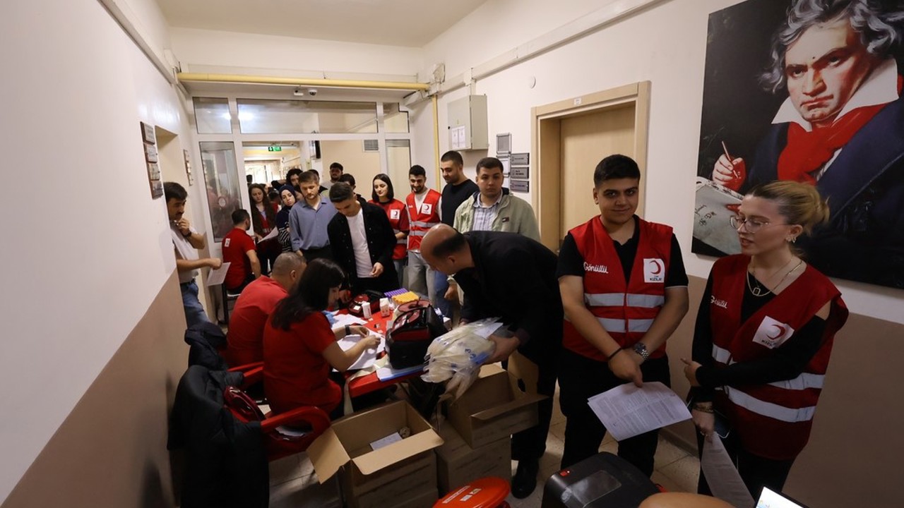 Kdz. Ereğli Eğitim Fakültesi’nde 113 ünite kan bağışı ile hedef aşıldı
