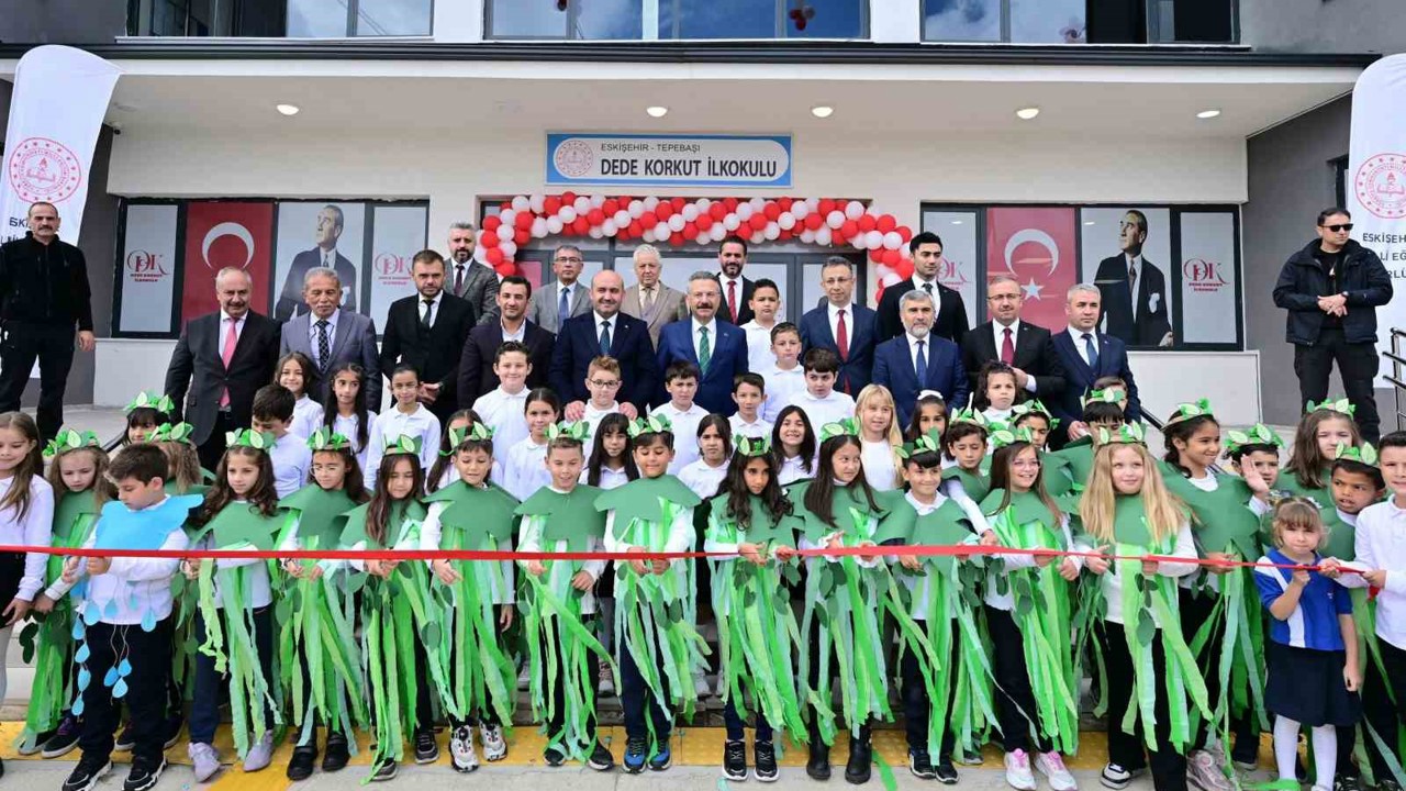 Şerife Bacı Özel Eğitim Anaokulu ve Dede Korkut İlkokulu açıldı
