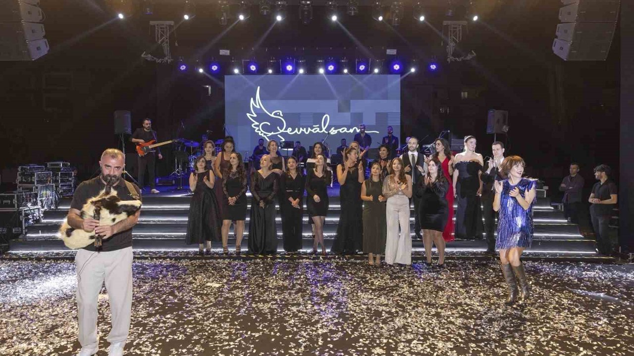 SANKO Okulları 25’inci yılını özel etkinlikle kutladı
