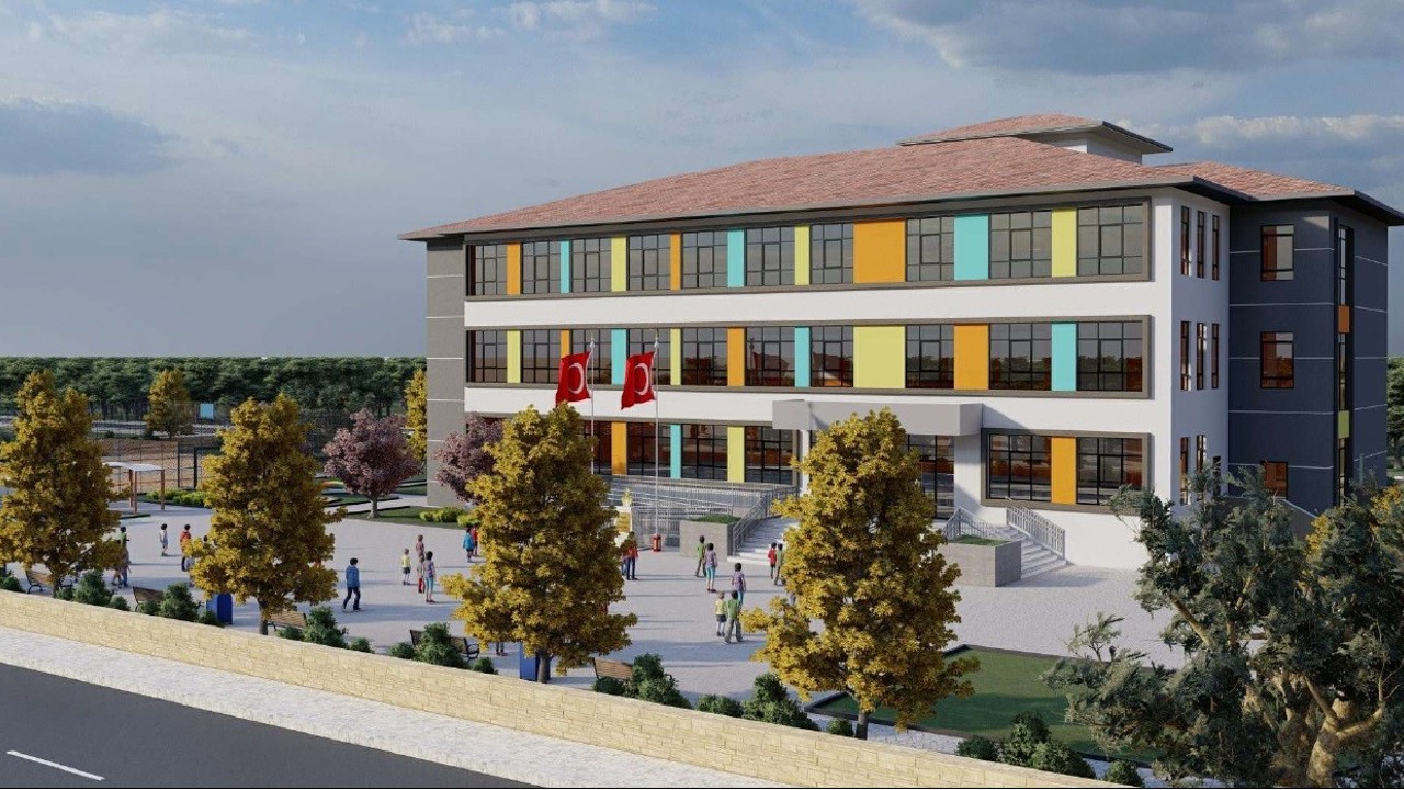 Gördes’e 12 derslikli yeni okul müjdesi
