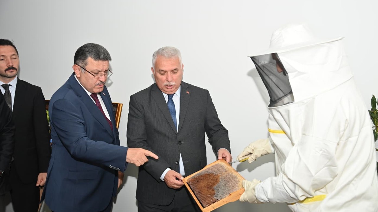 Ağasar Balı markalaşacak
