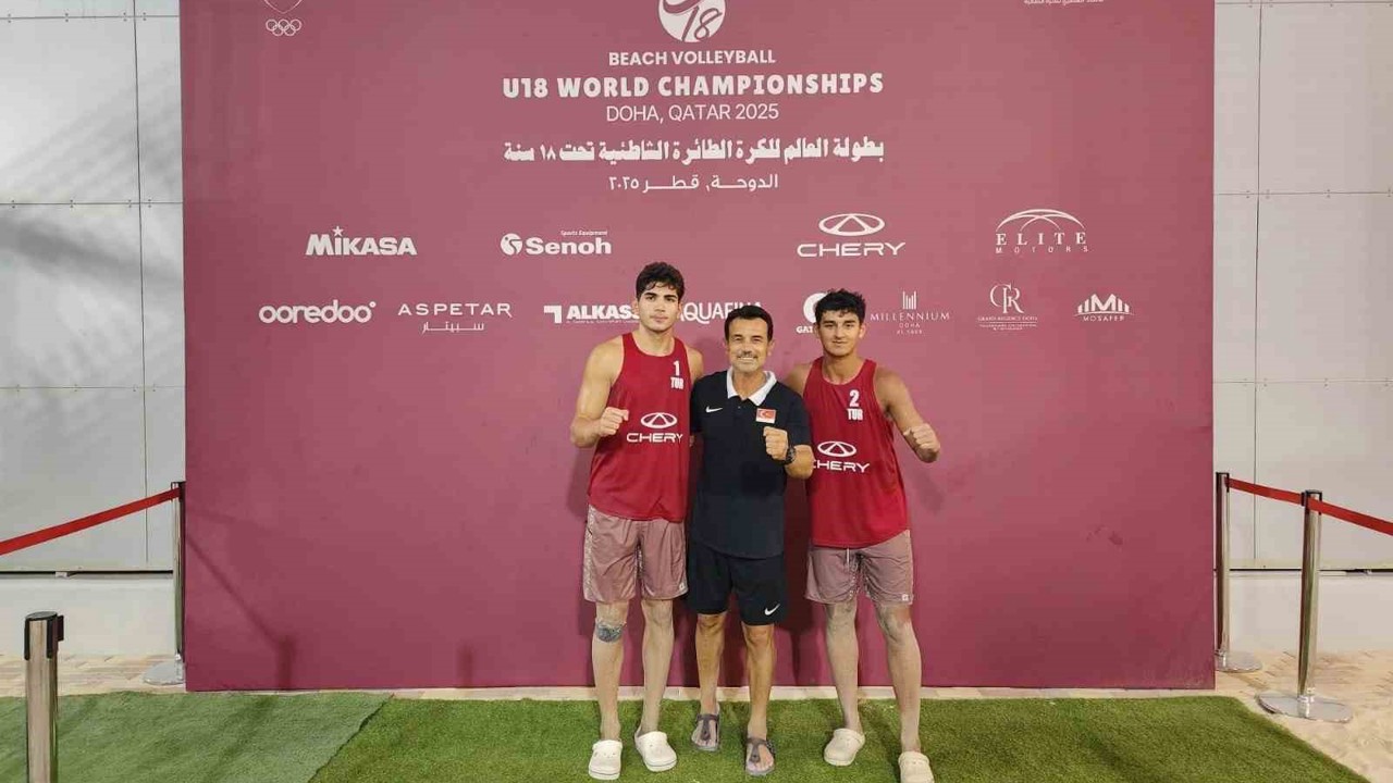 U18 Erkek Plaj Voleybolu Milli Takımı, Dünya Şampiyonasında yarı finalde
