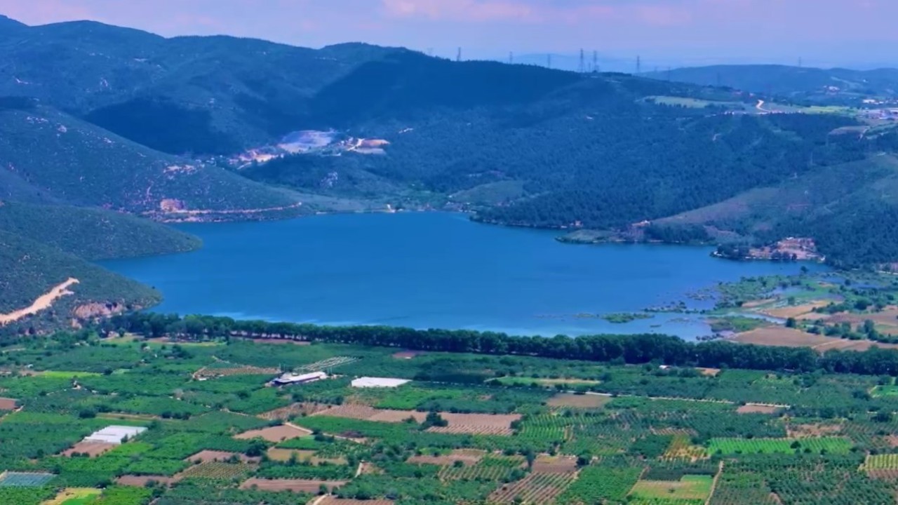 Gölbaşı Göleti 5 ayda kurudu: Kestel ve Gürsu Ovaları alarm veriyor
