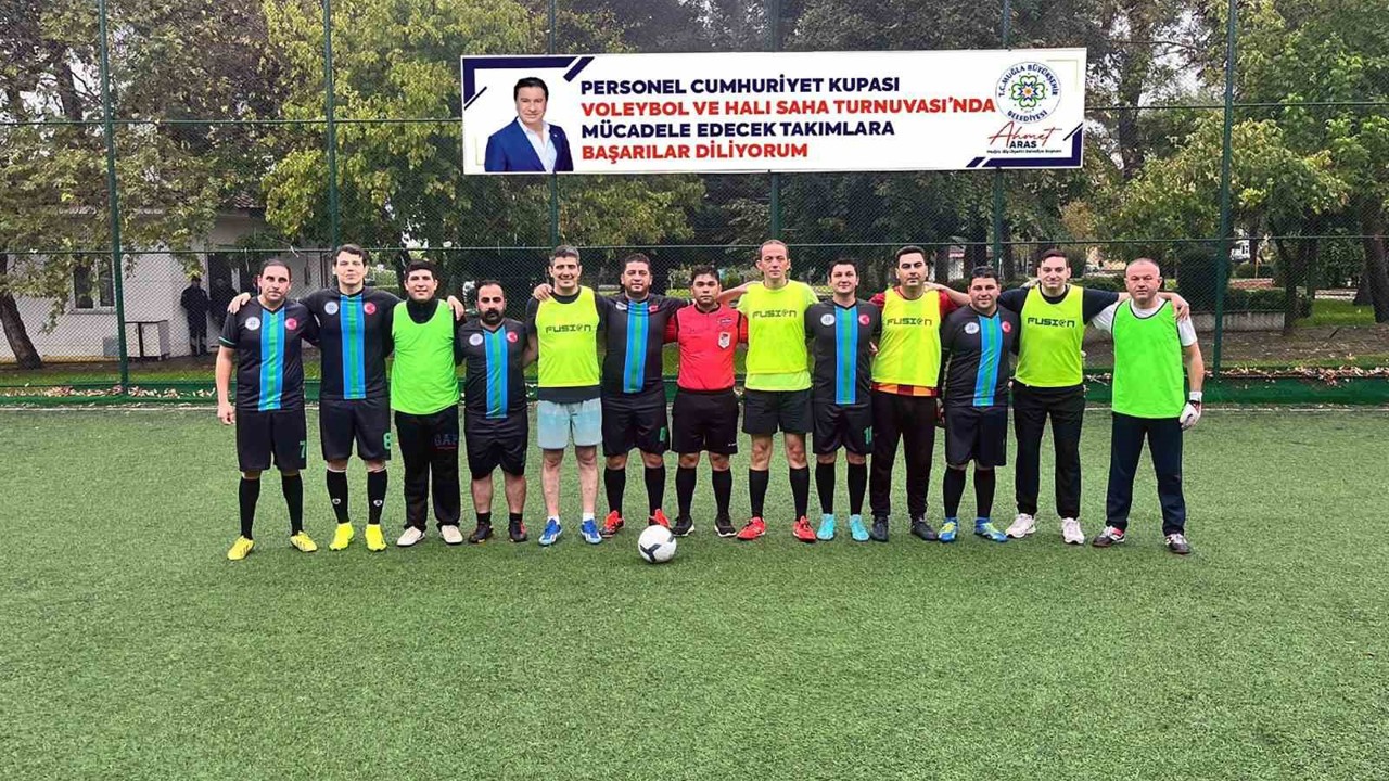 Muğla Büyükşehir’de Cumhuriyet Kupası heyecanı başladı
