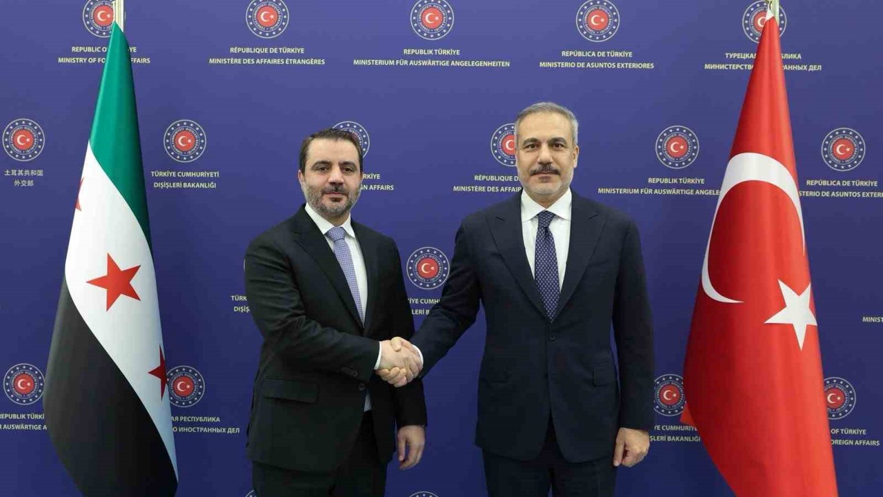 Dışişleri Bakanı Hakan Fidan, Suriye Dışişleri Bakanı Asaad Hasan Al Shaibani ile Ankara’da görüştü.
