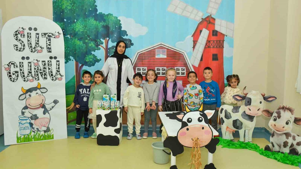 Esenyurt Belediyesi’nden Dünya Süt Günü etkinliği
