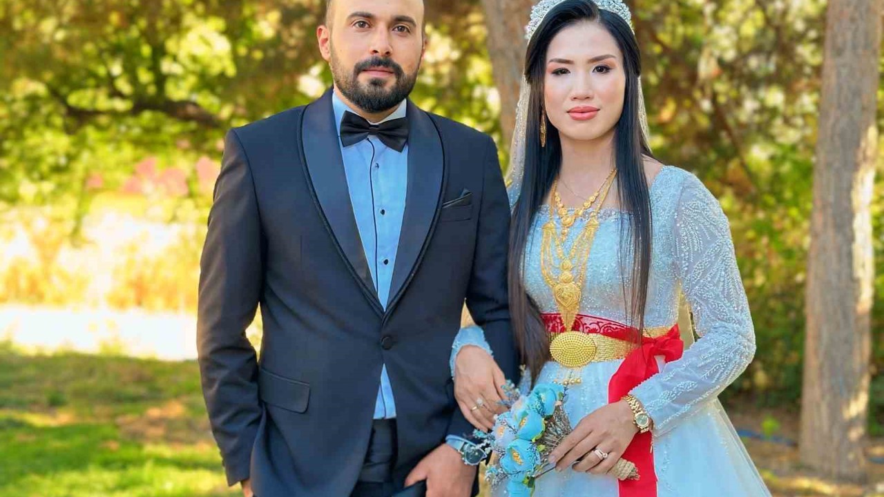 Uzaklardan gelen aşkın mutlu sonu: Vietnamlı kadın Müslüman olduktan sonra Yüksekova’da dünya evine girdi
