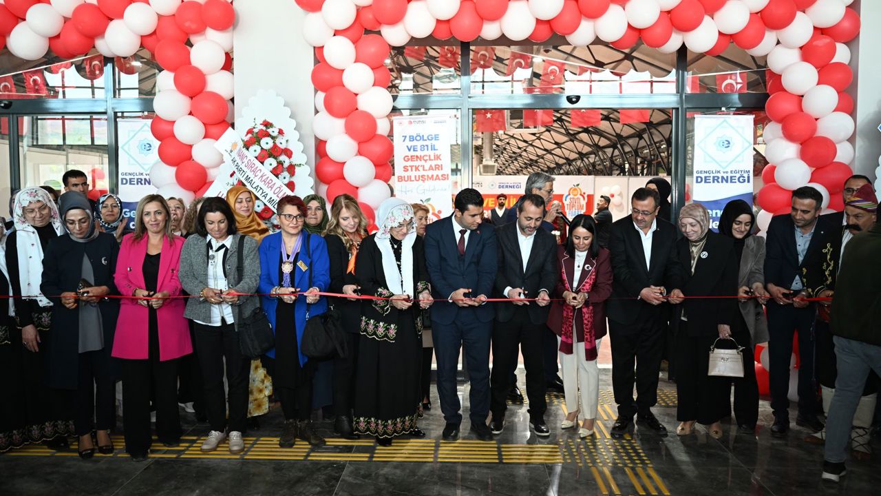 Türkiye’nin Dört Bir Yanından STK’lar Malatya’da Buluştu