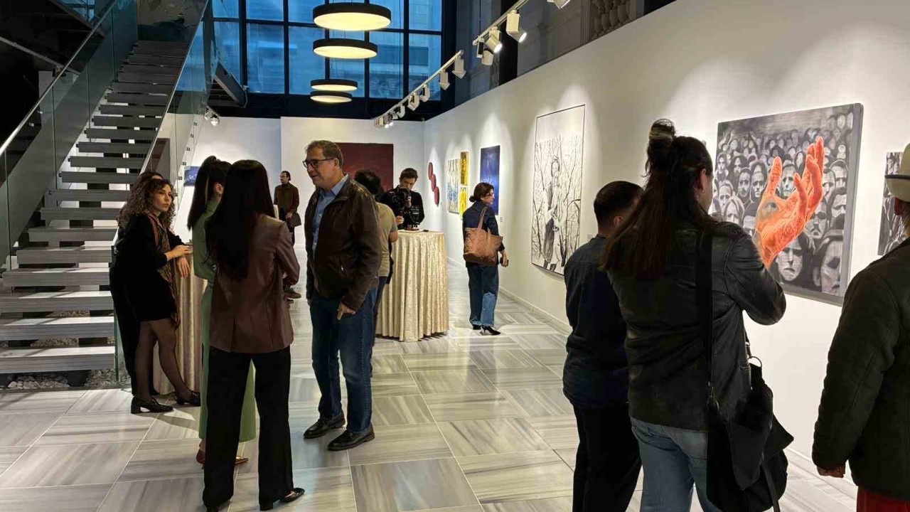 Beyoğlu Belediyesi’nde "Beyhude Bir Tutku" sergisi
