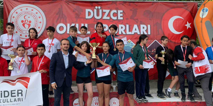 Dalaman’daki okul, Türkiye Şampiyonu oldu