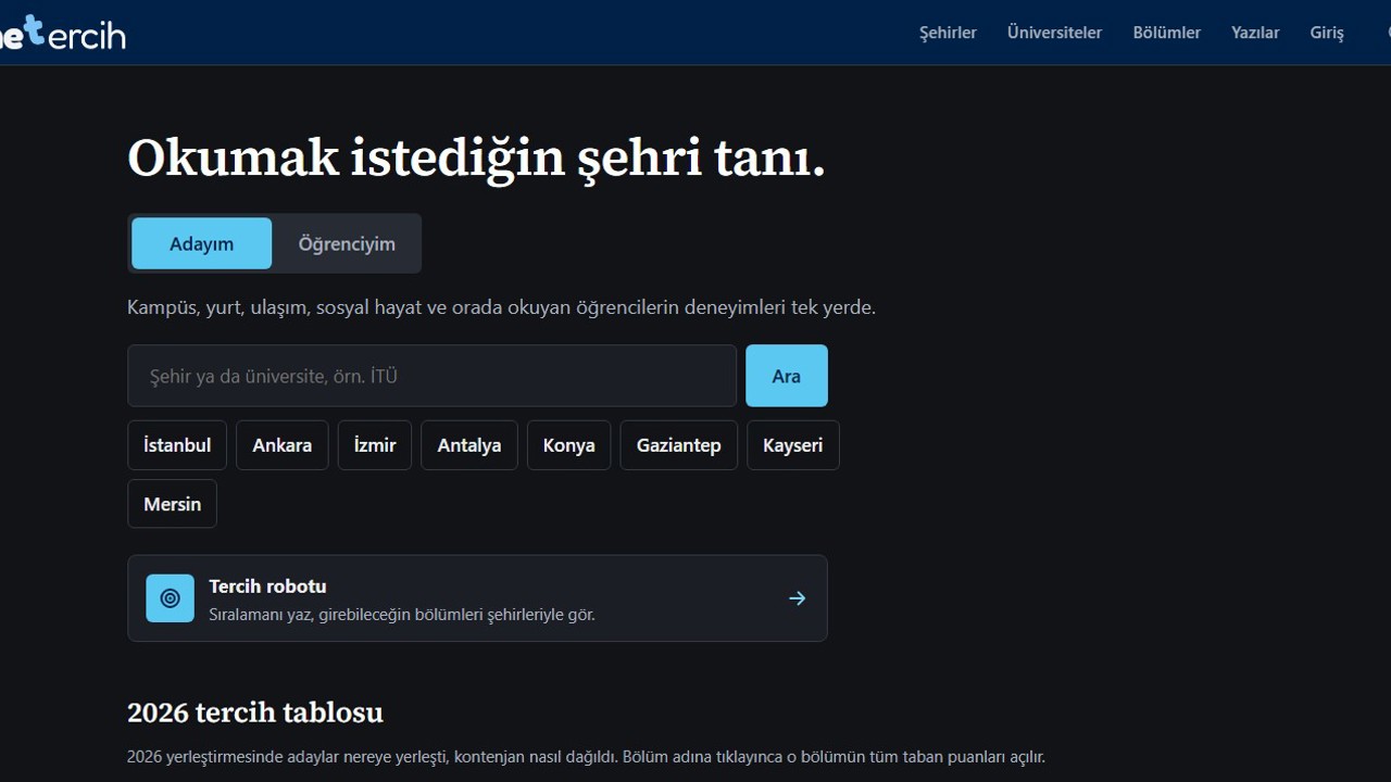 İnönü Üniversitesi mezunu genç mühendis, üniversite adayları için platform kurdu