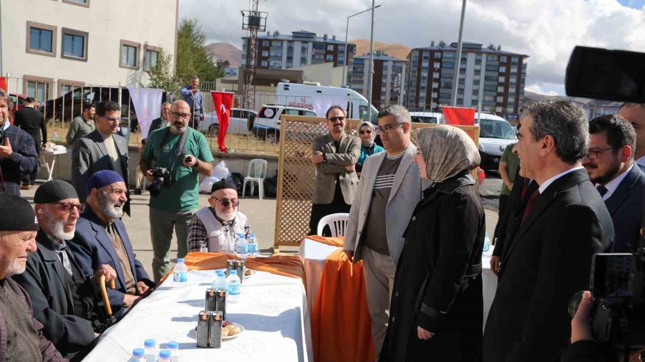 Dünya Yaşlılar Günü’nde "Yaşam Bahçesi" etkinliği
