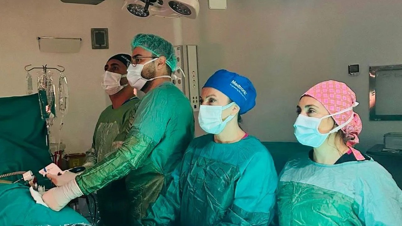 Sinop’ta ilk radikal prostat ameliyatı başarıyla yapıldı
