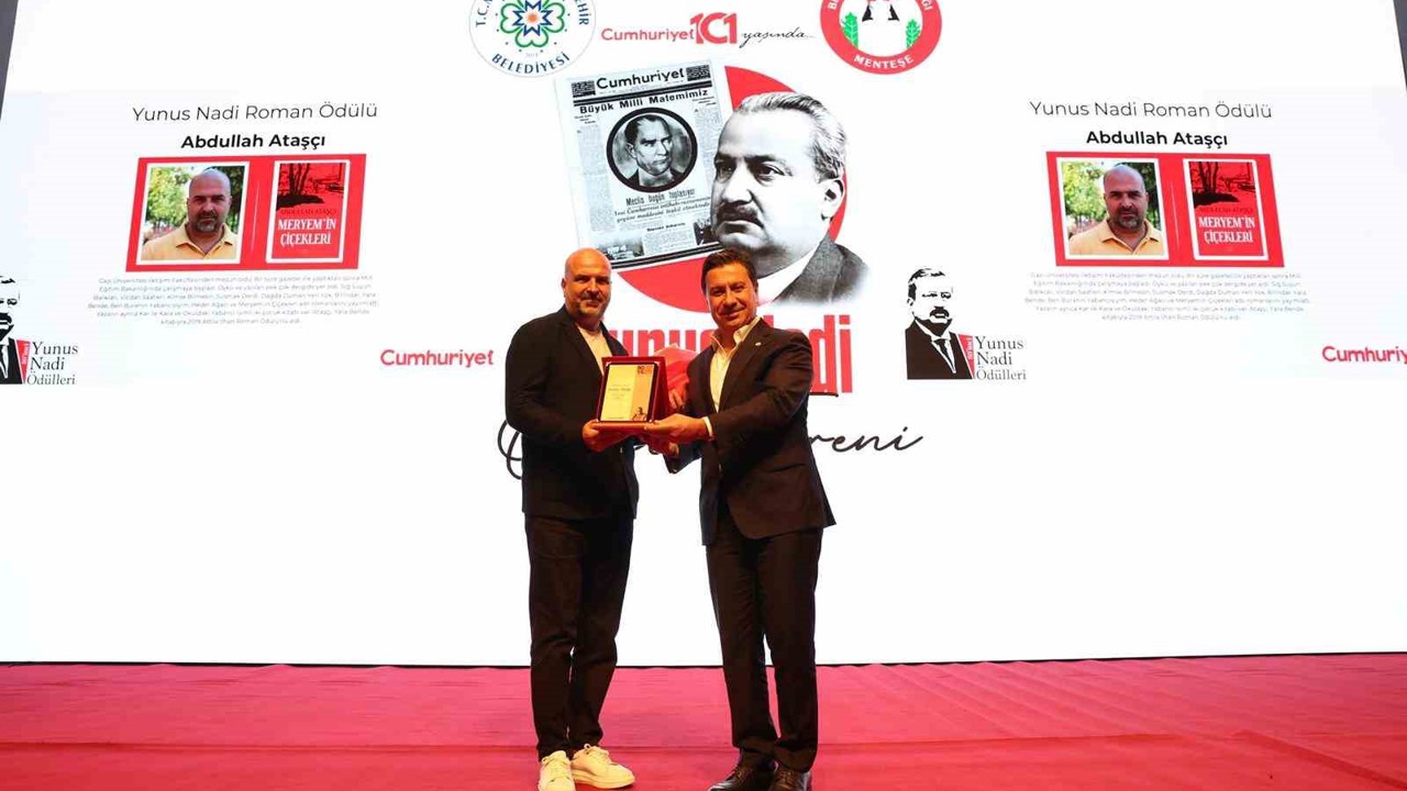 Muğla’da "80. Yunus Nadi Ödülleri" sahiplerini buldu
