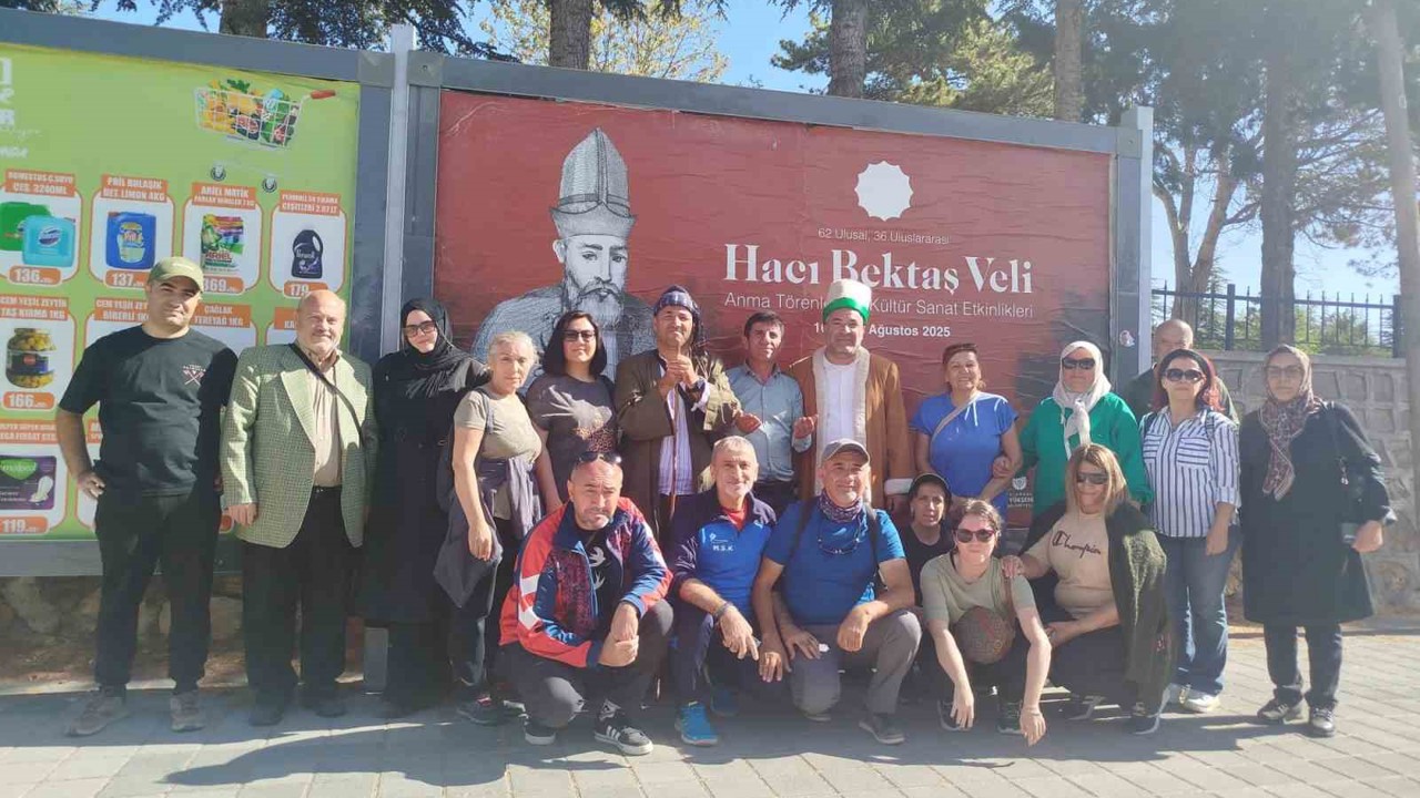7. ’Yunus’tan Hünkar’a Çıkan Yol Yürüyüşü’ gerçekleştirildi
