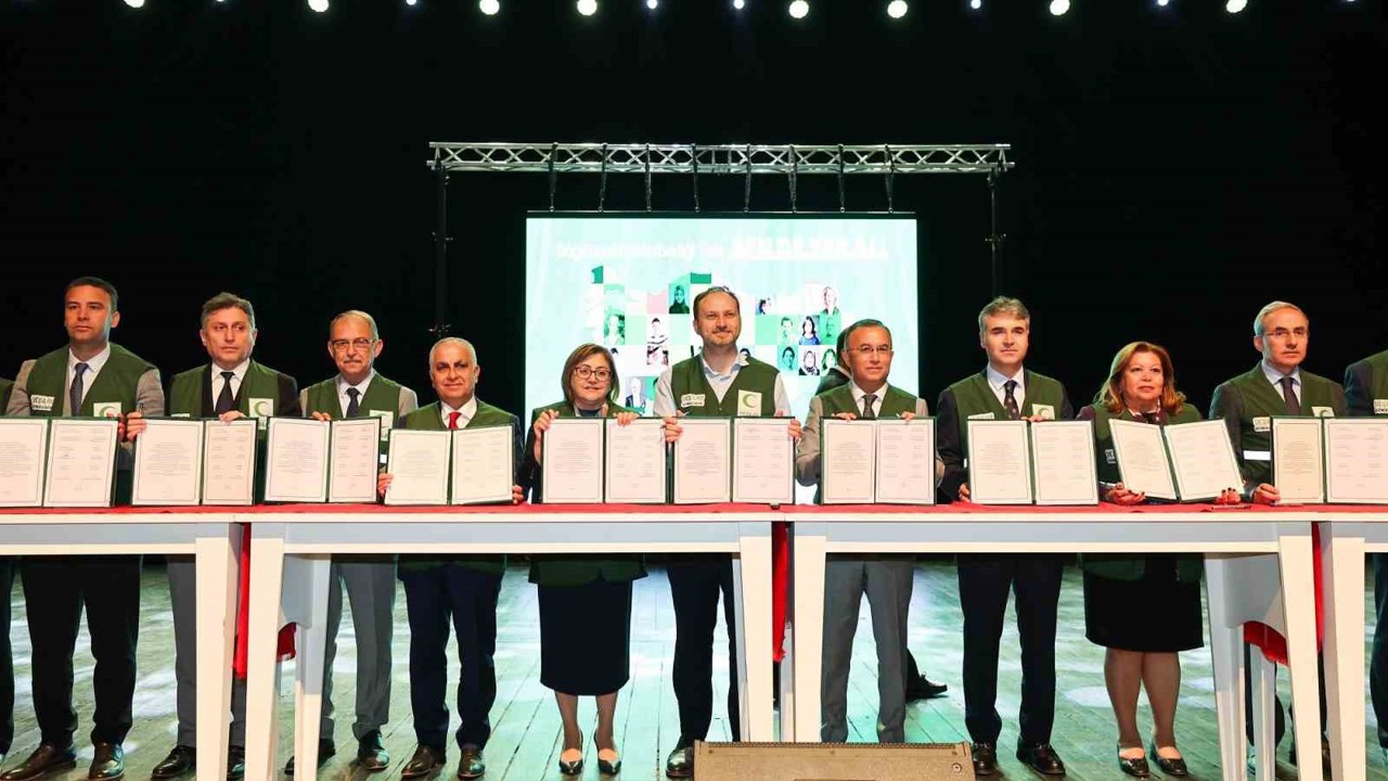 Gaziantep’te "Bağımsızlık Seferberliği" protokolü imzalandı

