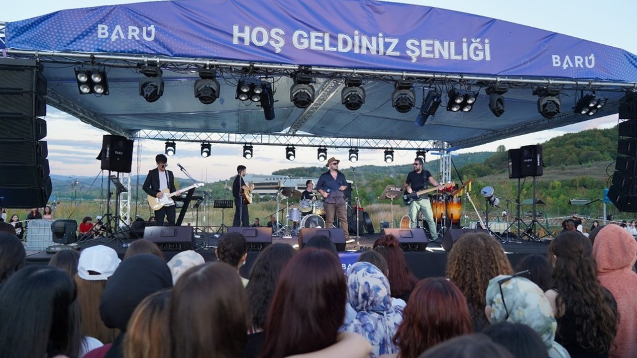 BARÜ’den öğrencilere ‘Hoş Geldiniz’ şenliği
