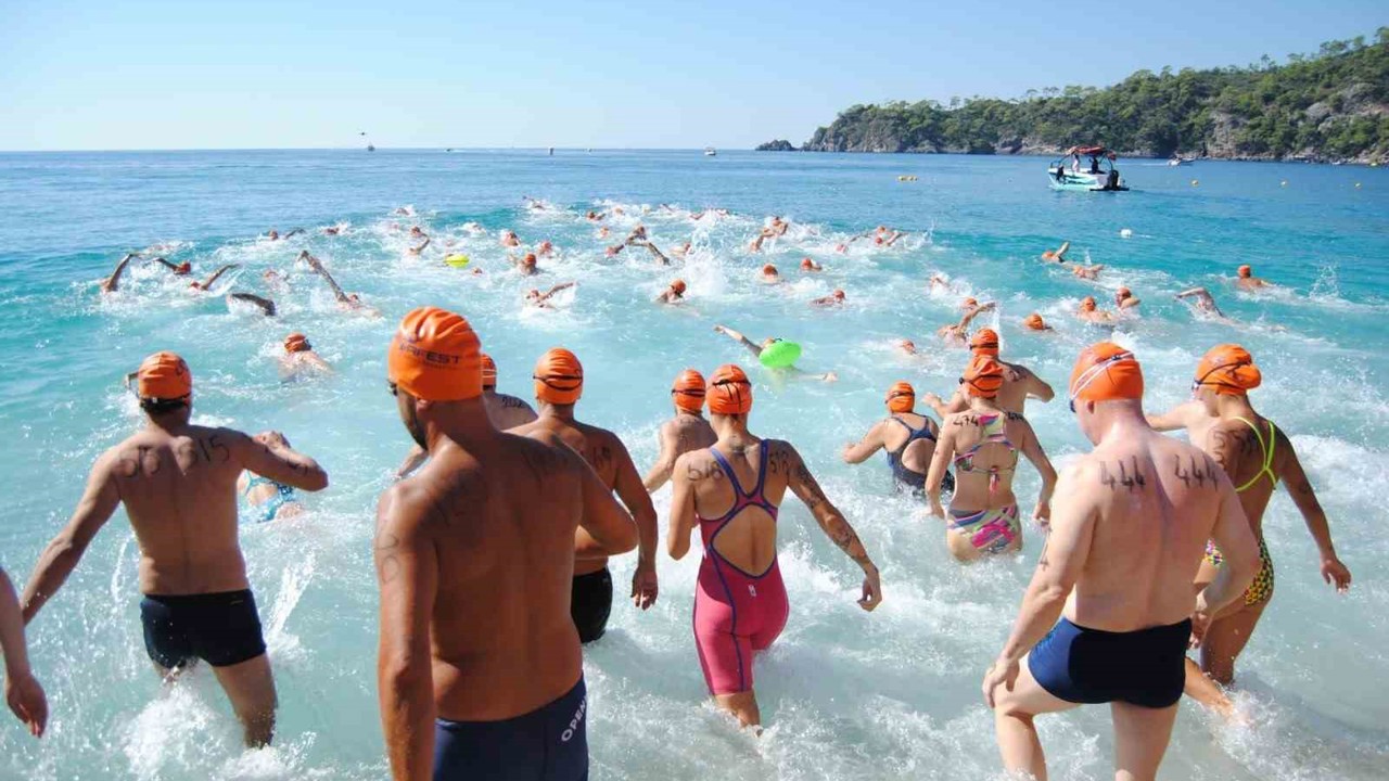 Uluslararası Fethiye Sporfest, renkli görüntülere sahne oldu
