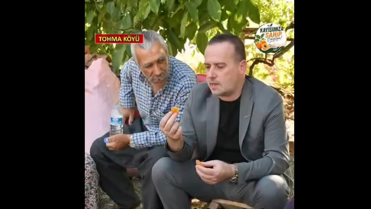 MAGİNDER Başkanı Salih Karademir Tohma Köyü’nde Üreticilerle Buluştu: "Malatya Kayısısına Sahip Çıkalım"