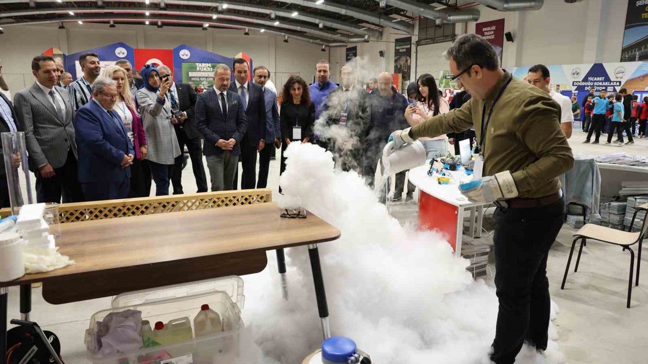 Elazığ’da TÜBİTAK bilim şenliği başladı
