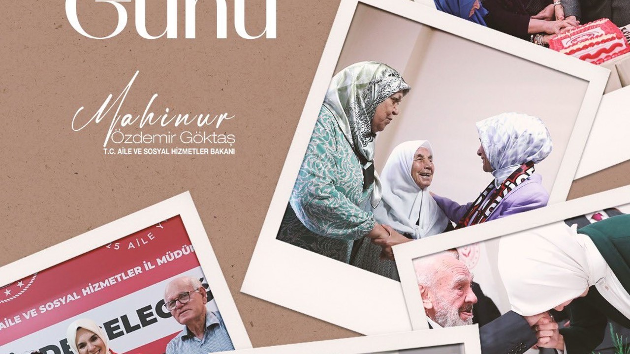 Bakan Göktaş’tan 1 Ekim Yaşlılar Günü mesajı

