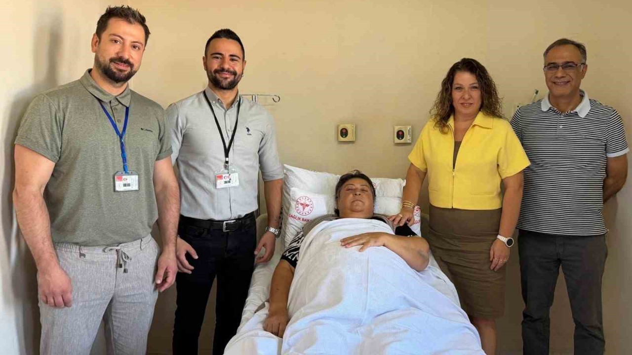 ADH’de ilk kez yapılan ameliyatla hasta sağlığına kavuştu
