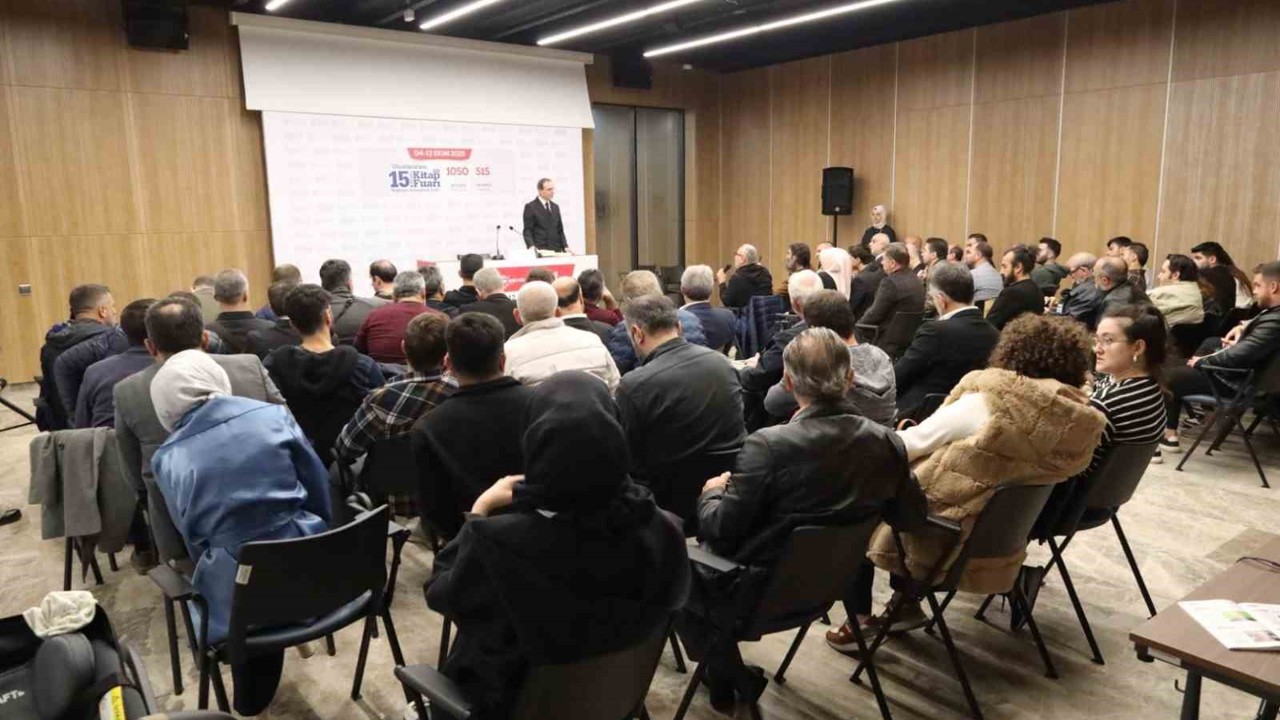 Prof. Dr. Akıncı: "Kendi tarihimizi kendimiz yazmalıyız"
