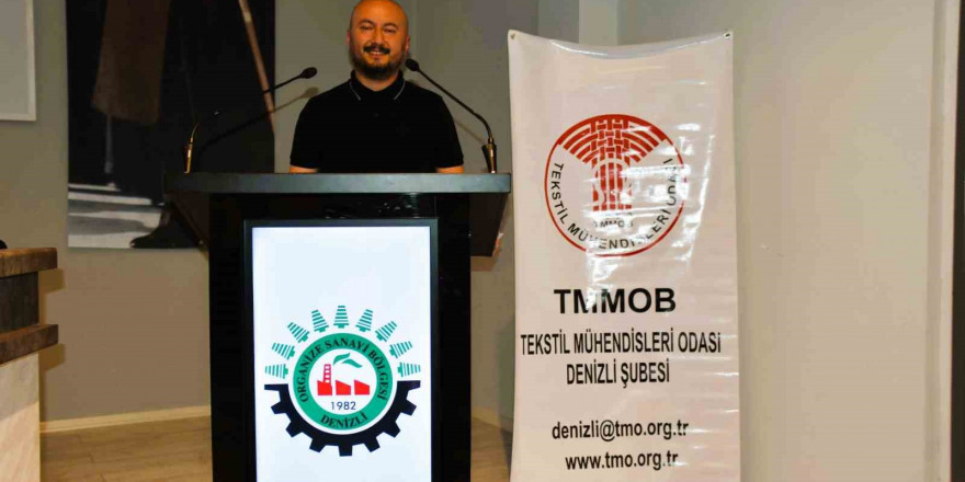 Denizli OSB’de ‘Tekstil Sektöründe Sürdürülebilir Sertifikalar’ konuşuldu