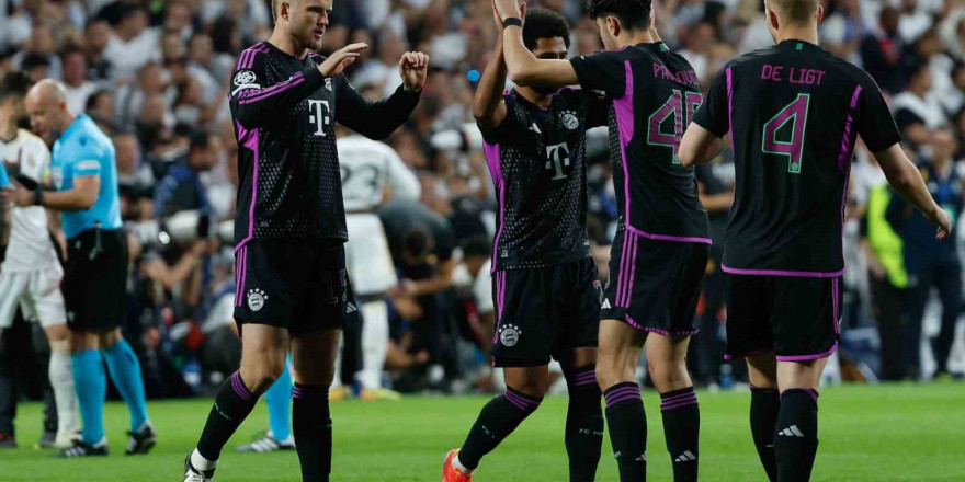 Devler Ligi’nde finalin adı: Real Madrid - Borussia Dortmund