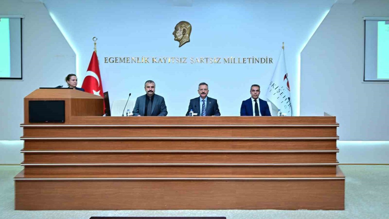 ’Eskişehir Kadının Güçlenmesi İl Koordinasyon Kurulu’ toplantısı düzenlendi
