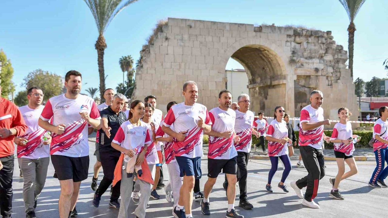 Mersin’de ’Uluslararası Tarsus Yarı Maratonu’ heyecanı
