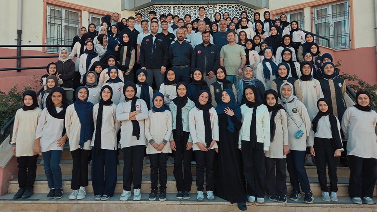 Gaziantepli öğrenciler, Yedi Başak aracılığıyla Gazze’ye destek oldu
