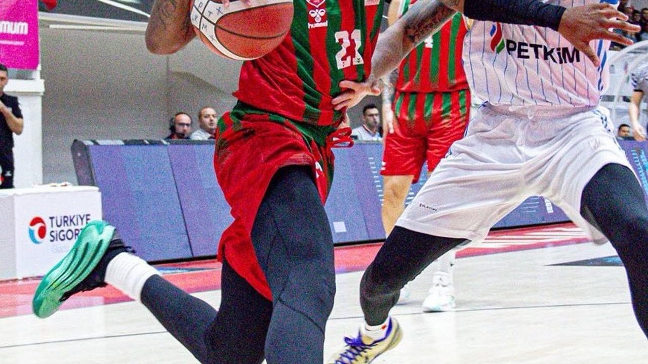 Karşıyaka Basketbol’un konuğu Merkezefendi
