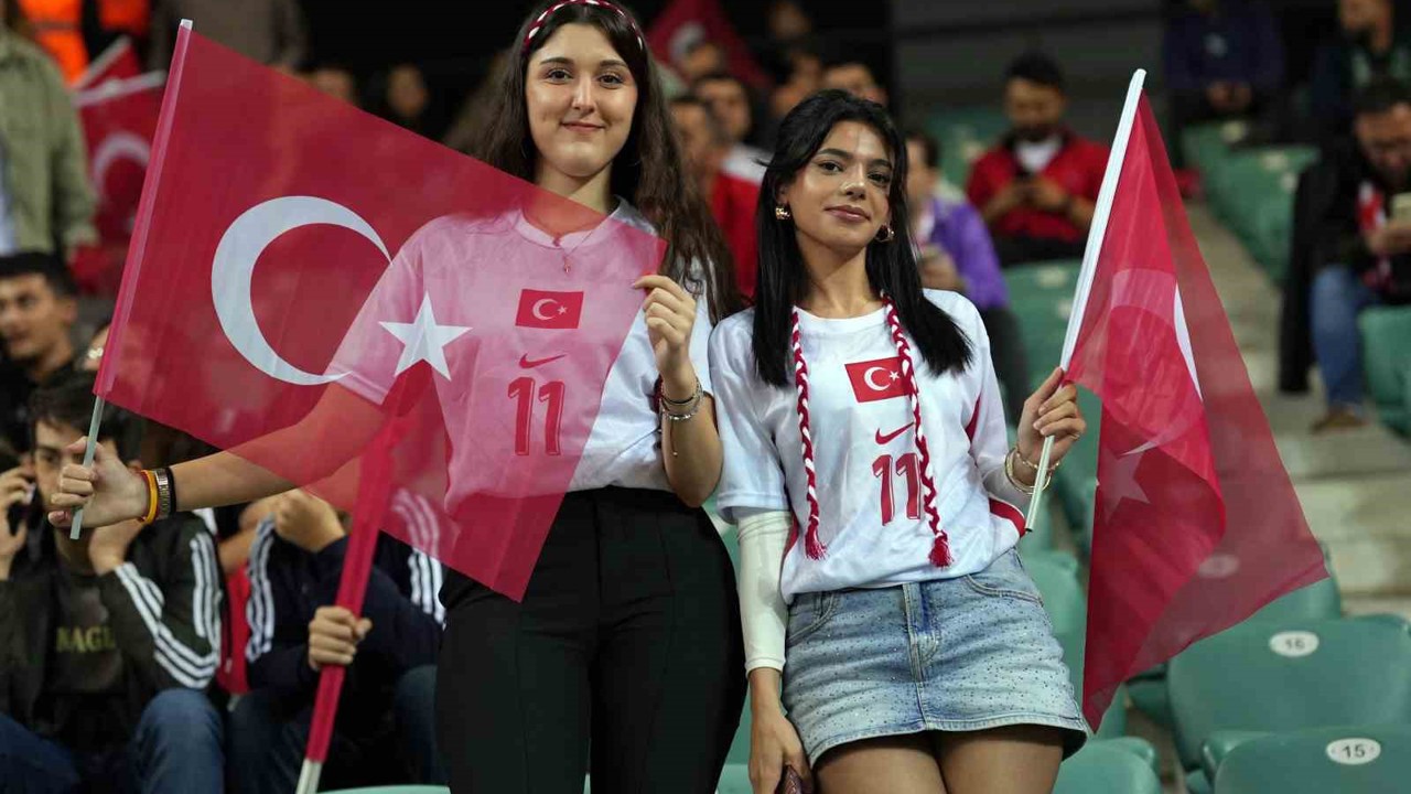 2026 Dünya Kupası Avrupa Elemeleri: Türkiye: 1 - Gürcistan: 0 (Maç devam ediyor)
