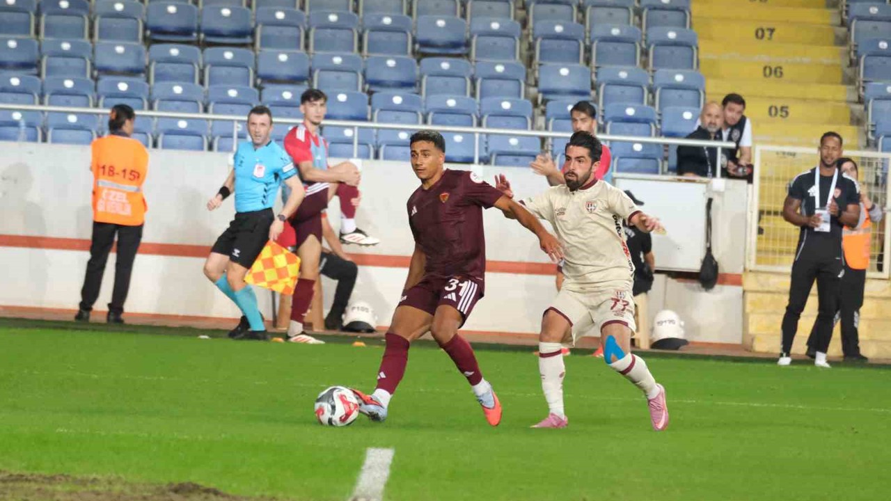 Trendyol 1. Lig: Atakaş Hatayspor: 0 - Bandırmaspor: 3
