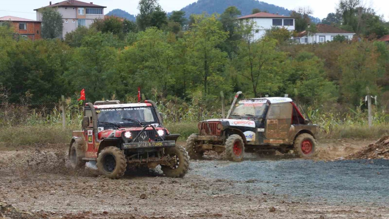 Ordu’da off-road heyecanı
