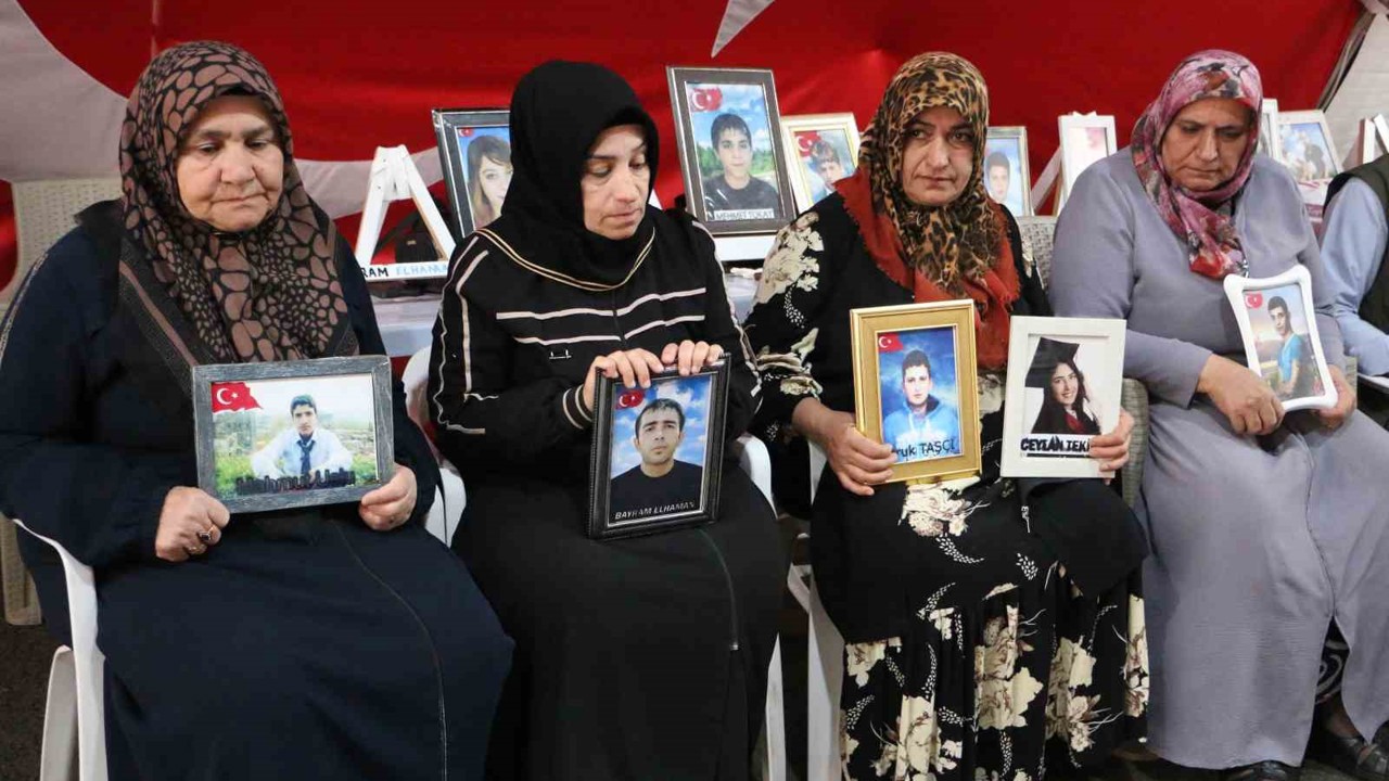 Diyarbakır anneleri evlat nöbetini kararlılıkla sürdürüyor
