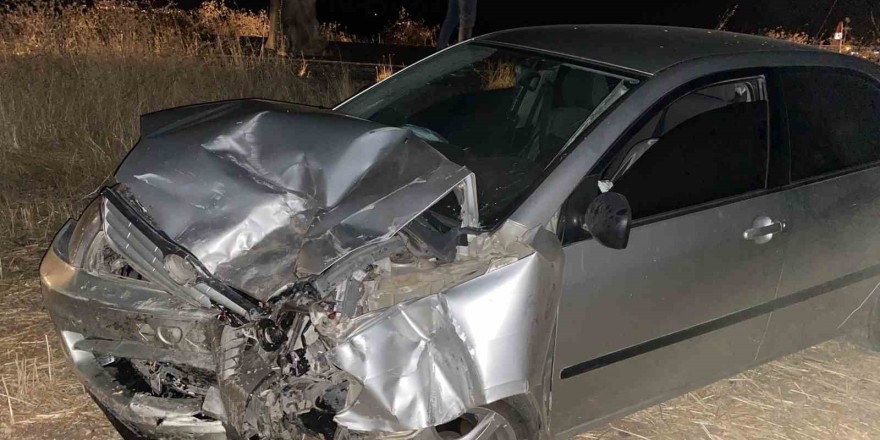 Diyarbakır’da 3 aracın karıştığı kazada 7 kişi yaralandı