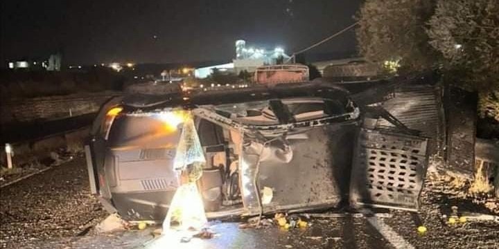 Diyarbakır’da kamyonet ile pikap çarpıştı: 7 yaralı