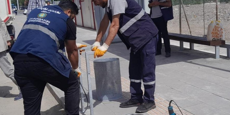 Diyarbakır’da temizlik kampanyası devam ediyor