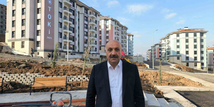 Doğanşehir’de 350 deprem konutu teslim ediliyor