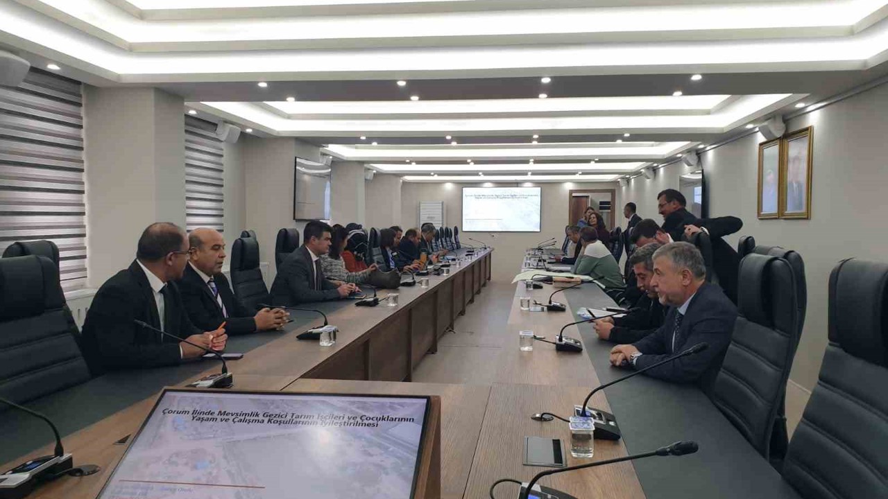 Mevsimlik tarım işçilerinin çocuklarının şartlarını iyileştirme projesi başladı
