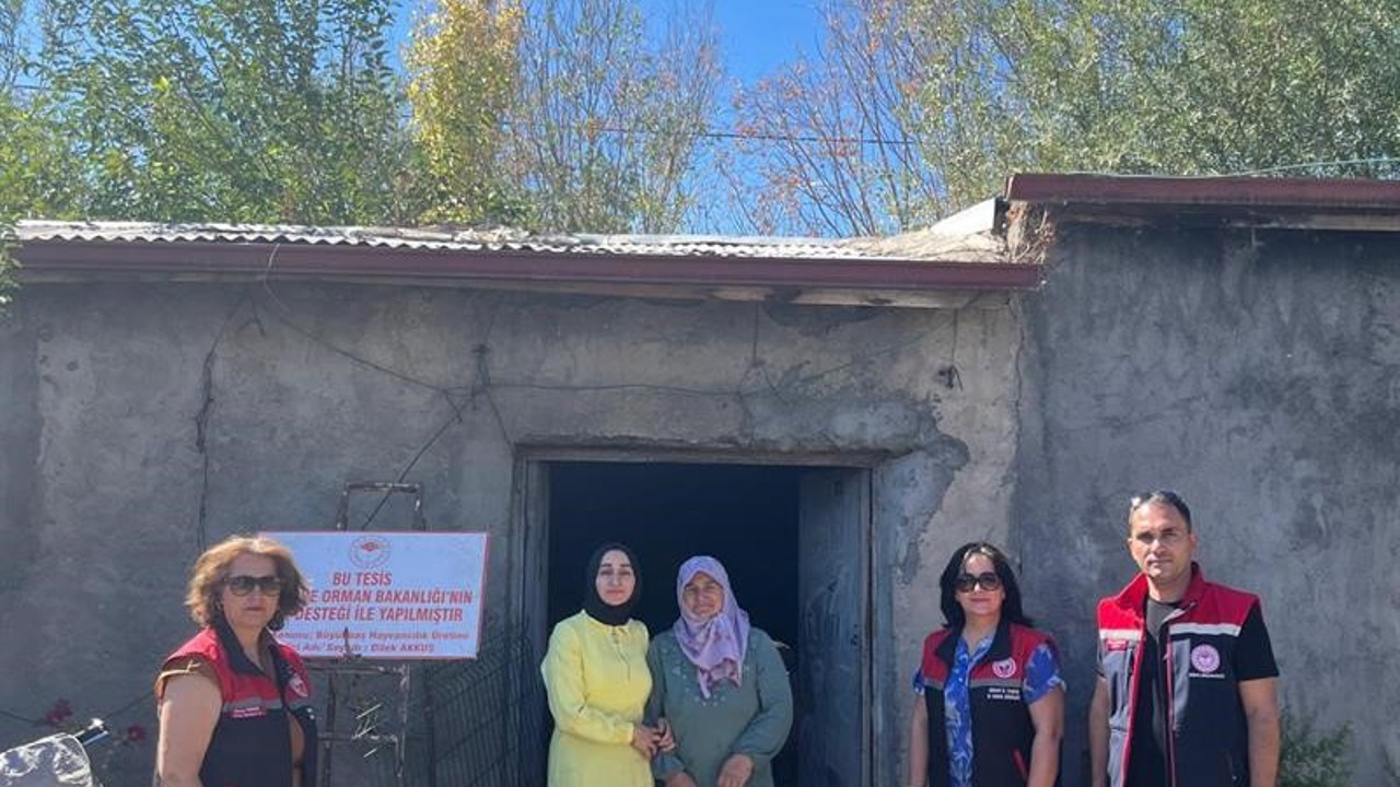 Iğdır’da "Uzman Eller" Projesi kapsamında destek alan işletmeler denetlendi
