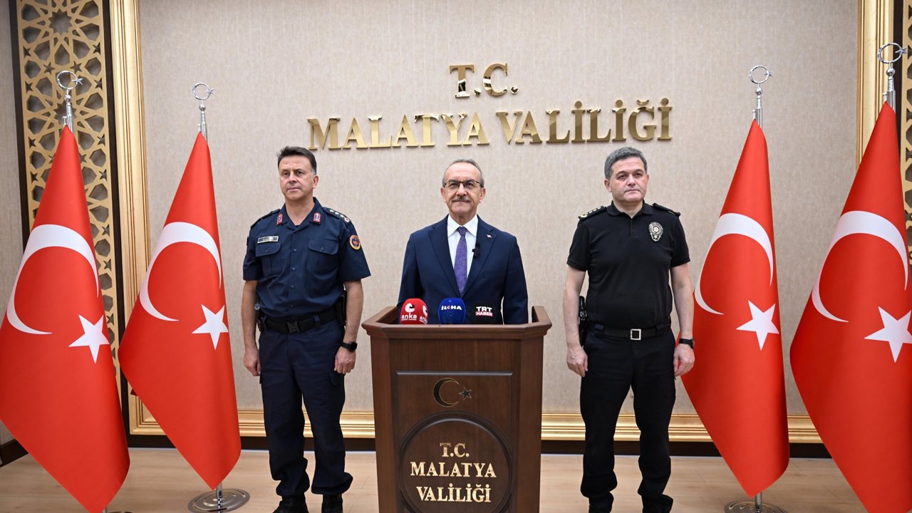 Vali Yavuz: Malatya’da Asayiş Suçları Azaldı, Trafikte Aradığımız Başarıyı Bulamadık