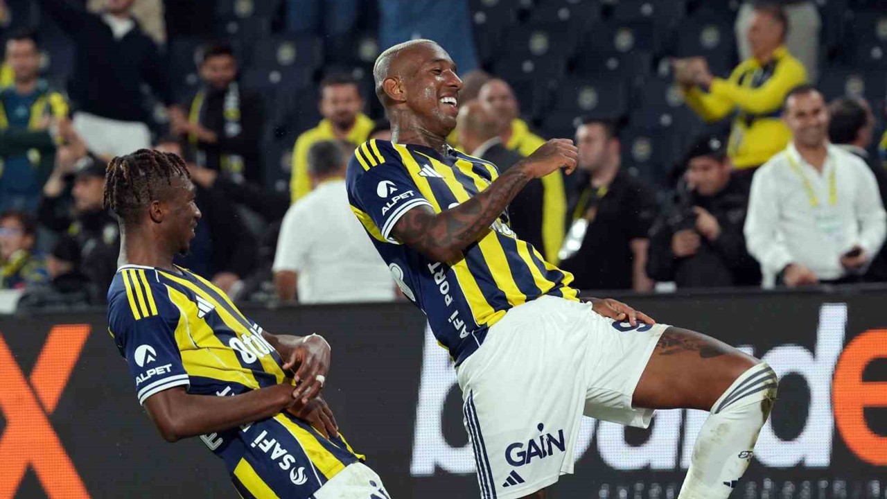 Anderson Talisca, ligdeki 2. golünü attı
