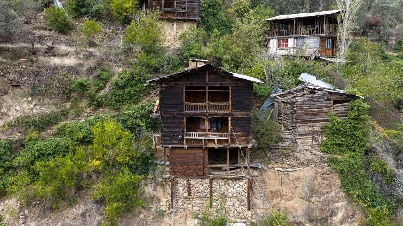 Artvin’de tarih kokan köy
