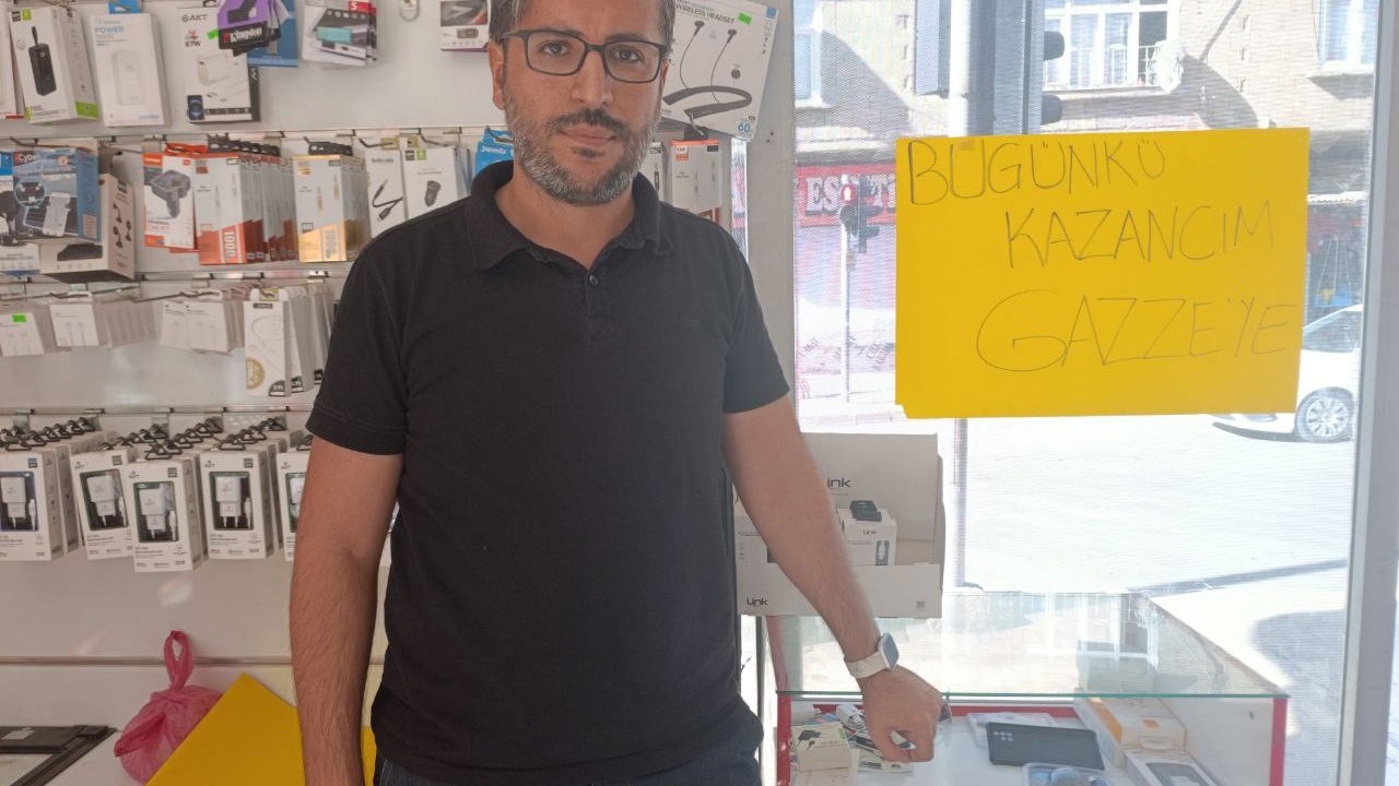Esnaftan Gazze’ye anlamlı destek
