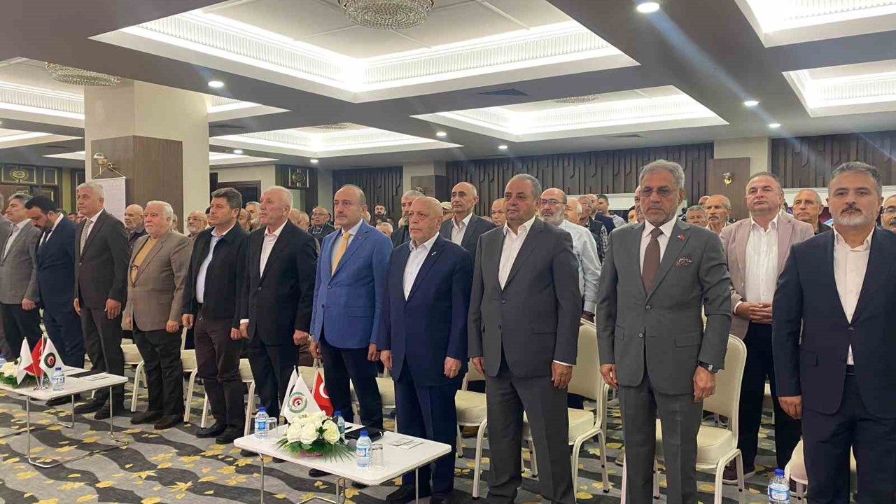 HAK-İŞ Genel Başkanı Arslan: "Çalışanların çocuk sahibi olabilmeleri için imkanların artırılmasını talep ediyoruz"
